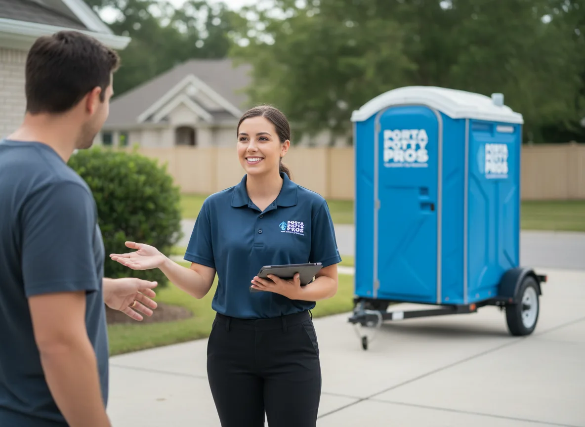 Porta Potty Rental Bruce, MS FAQs