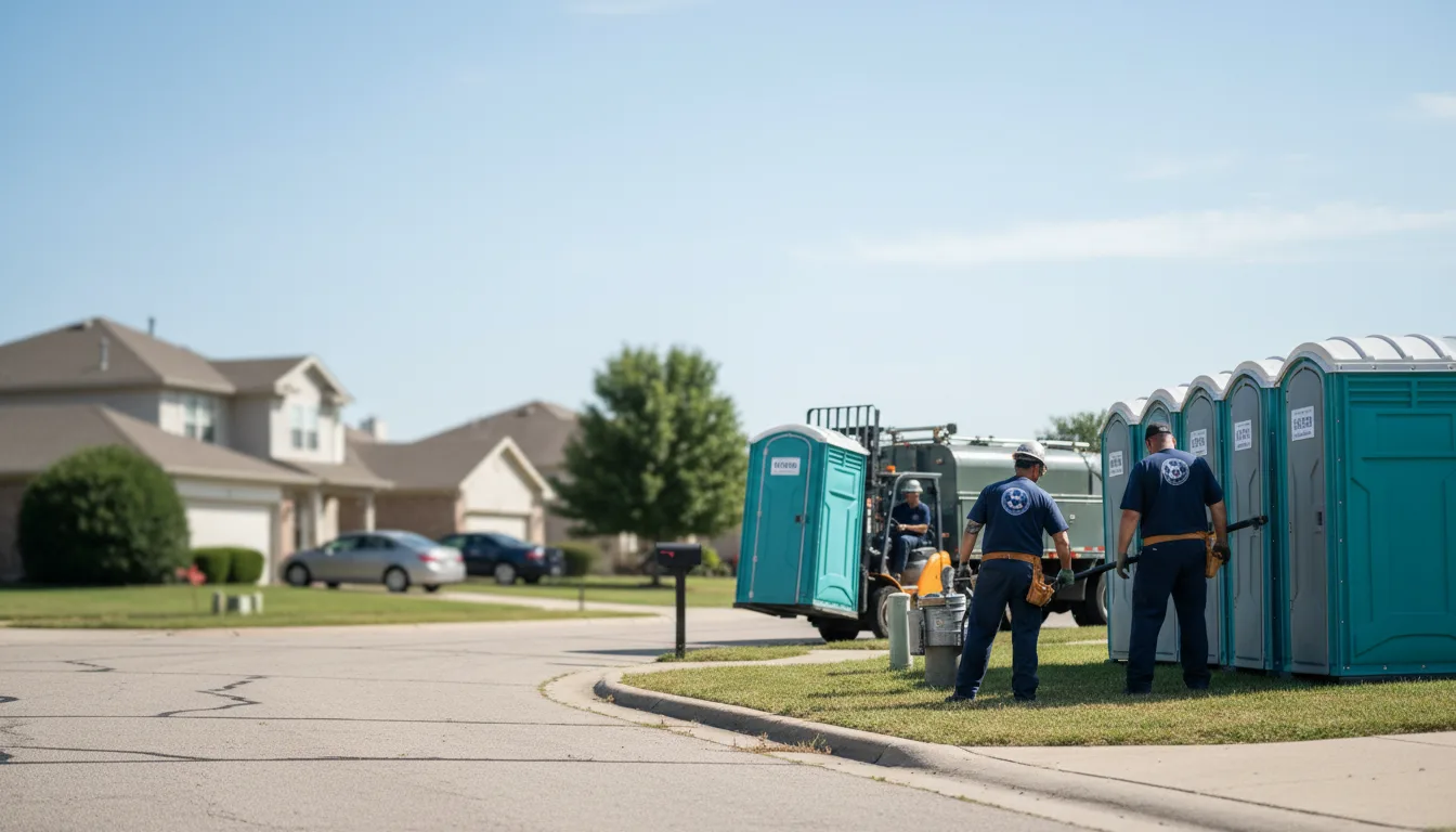 Porta Potty Rental in Bruce, MS near me
